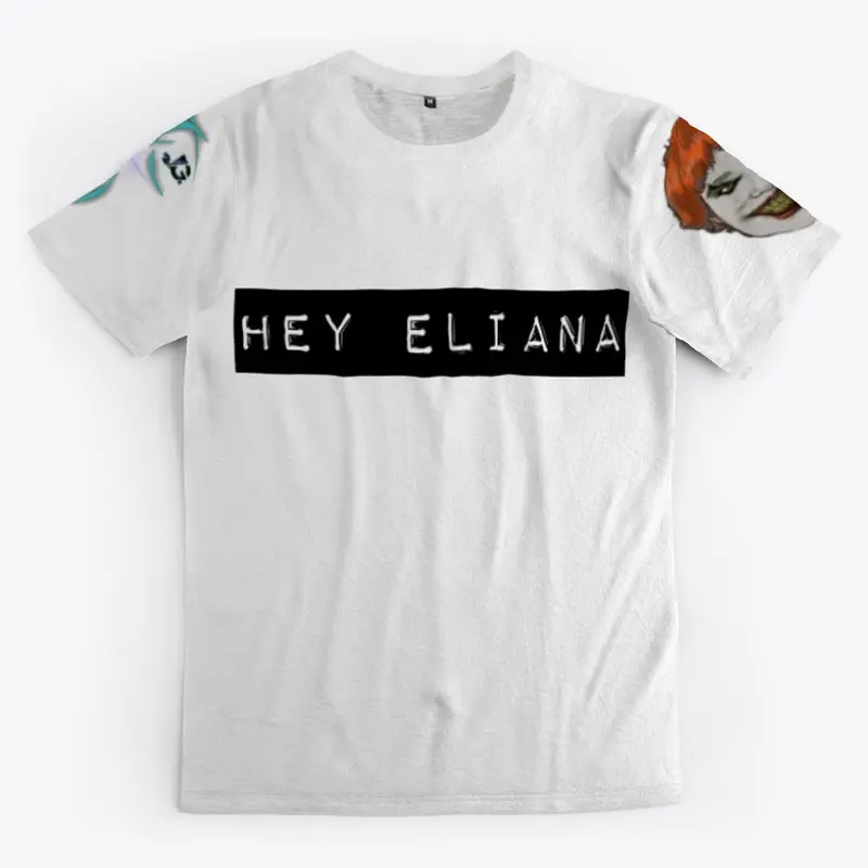 Hi Eliana Tee sleeve art