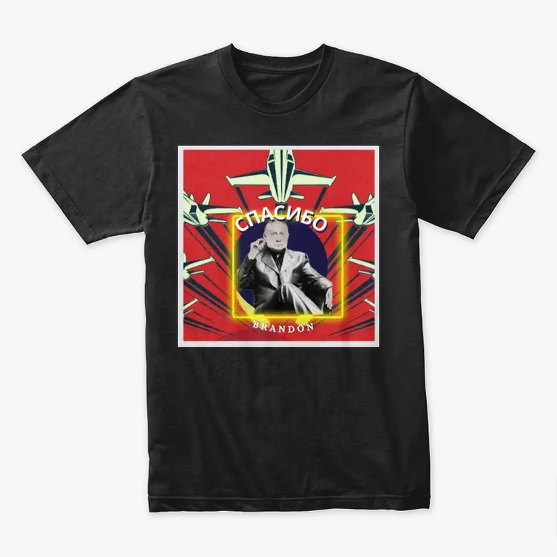 Retrowar Putin Tee - CK Suggestion 