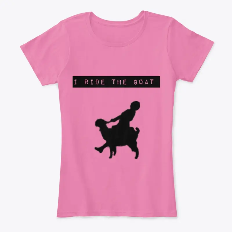 Women's Goat Rider Tee