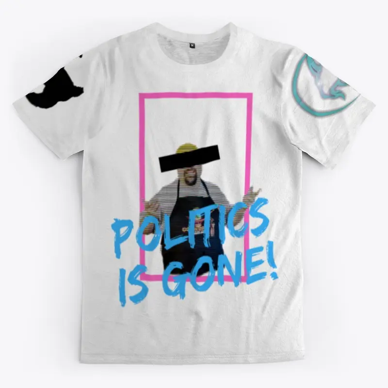 Politics is gone two sleeve