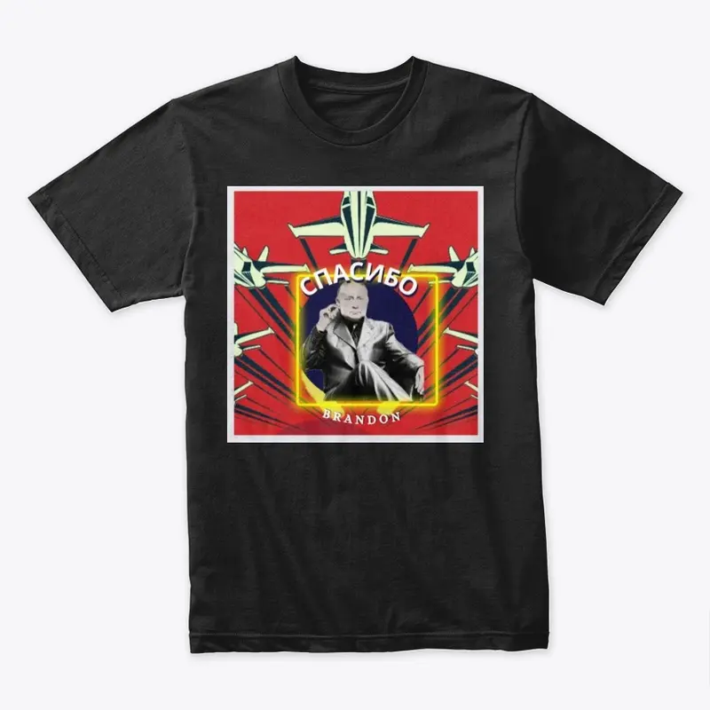 Retrowar Putin Tee - CK Suggestion 