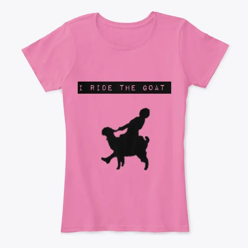 Women's Goat Rider Tee